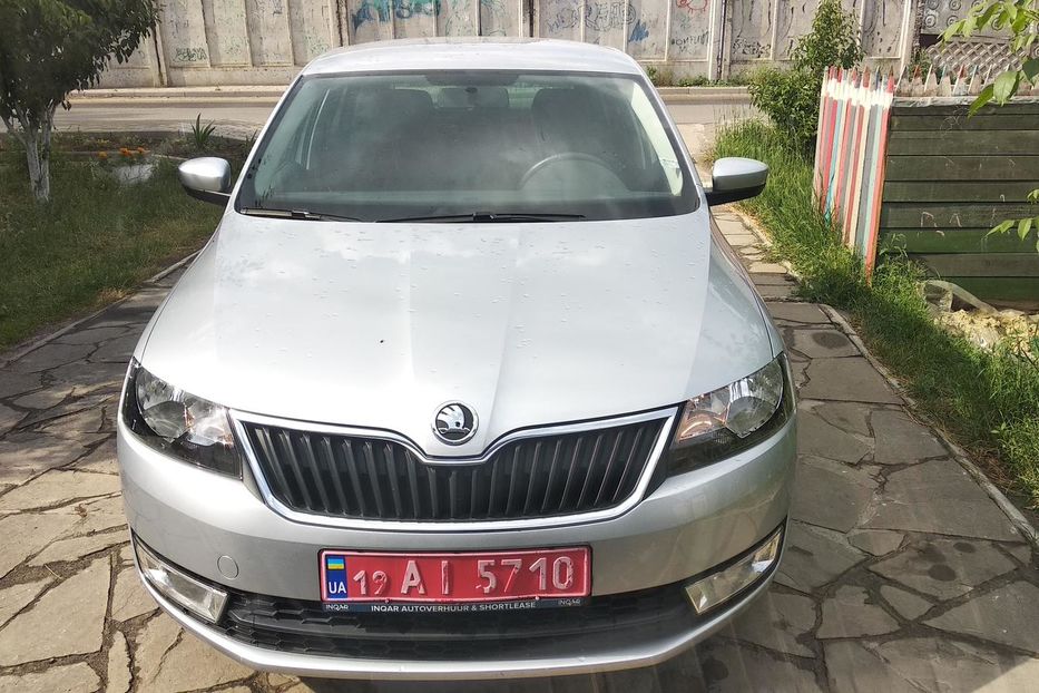 Продам Skoda Rapid Spaceback 2014 года в Сумах