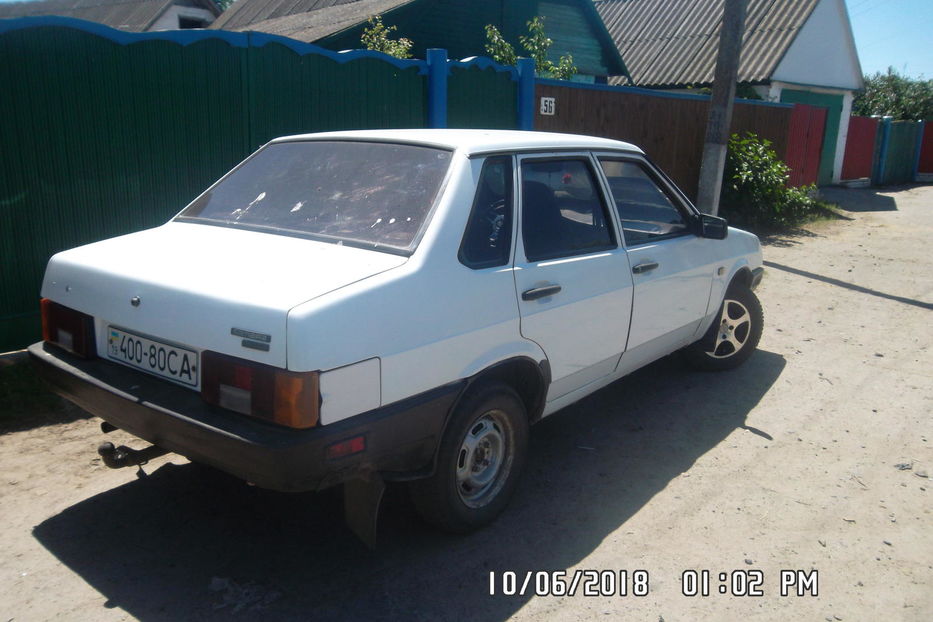 Продам ВАЗ 21099 1993 года в г. Гадяч, Полтавская область