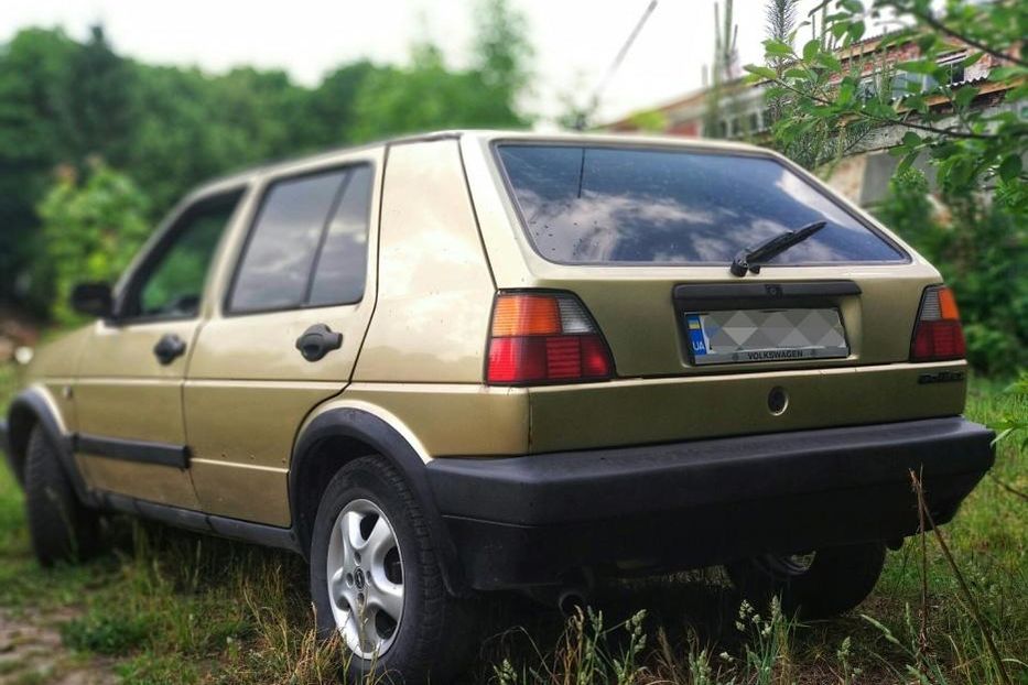 Продам Volkswagen Golf II 1992 года в г. Броды, Львовская область