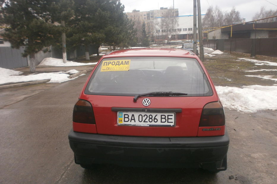 Продам Volkswagen Golf III 1993 года в Кропивницком