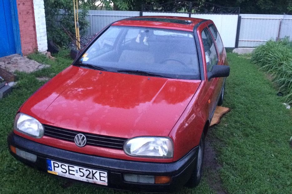 Продам Volkswagen Golf III 1994 года в г. Оратов, Винницкая область