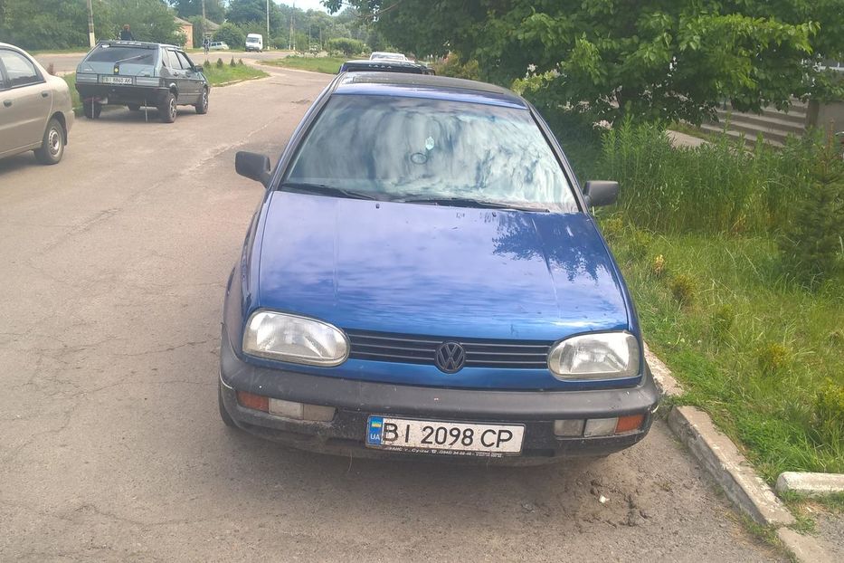 Продам Volkswagen Golf III 1994 года в г. Зеньков, Полтавская область