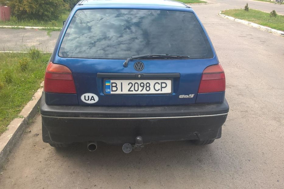 Продам Volkswagen Golf III 1994 года в г. Зеньков, Полтавская область