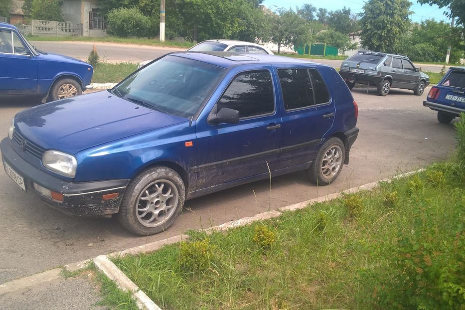 Продам Volkswagen Golf III 1994 года в г. Зеньков, Полтавская область