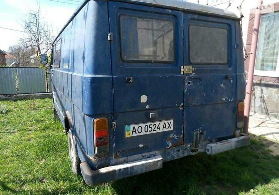 Продам Volkswagen LT груз. 28 1988 года в г. Долгое, Закарпатская область