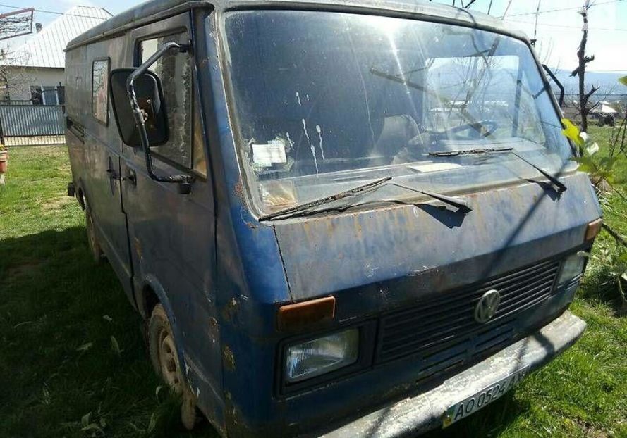 Продам Volkswagen LT груз. 28 1988 года в г. Долгое, Закарпатская область