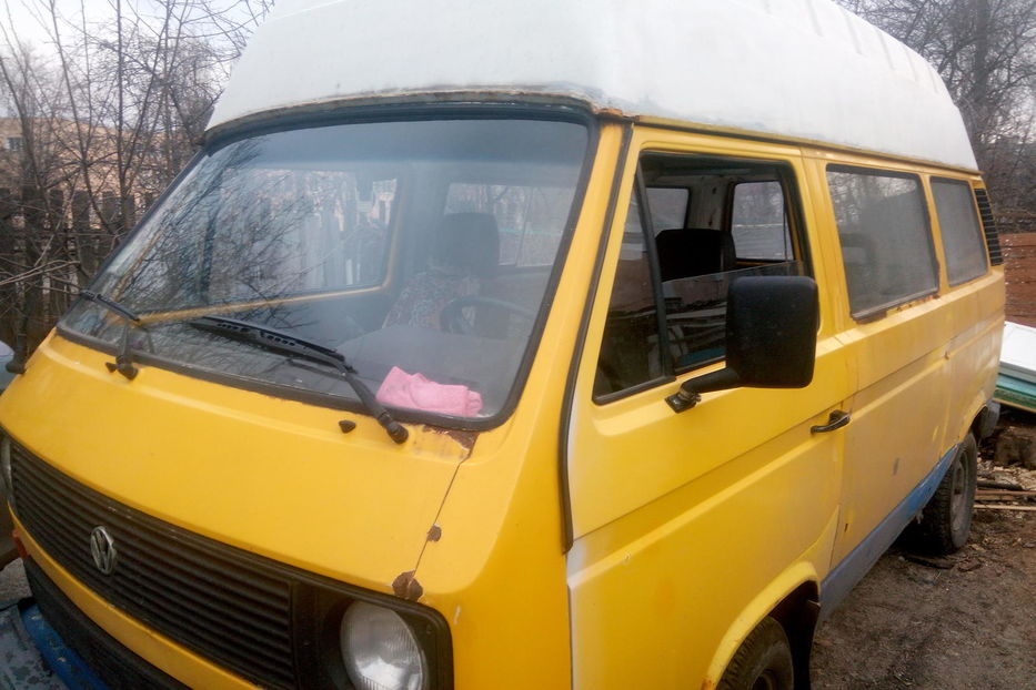 Продам Volkswagen T2 (Transporter) 1986 года в Кропивницком