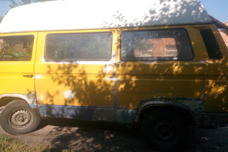 Продам Volkswagen T2 (Transporter) 1986 года в Кропивницком