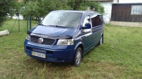 Продам Volkswagen T5 (Transporter) пасс. 2004 года в г. Бучач, Тернопольская область