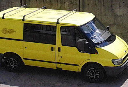 Продам Ford Transit груз. груз.пас. 2001 года в Киеве