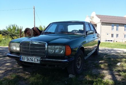 Продам Mercedes-Benz 200 1980 года в г. Белая Церковь, Киевская область