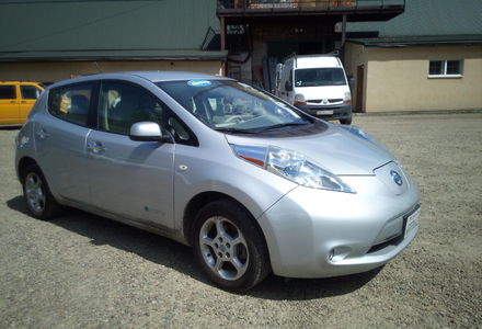 Продам Nissan Leaf SL 2011 года в Львове