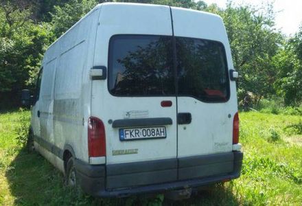 Продам Renault Master груз. 1998 года в г. Дрогобыч, Львовская область