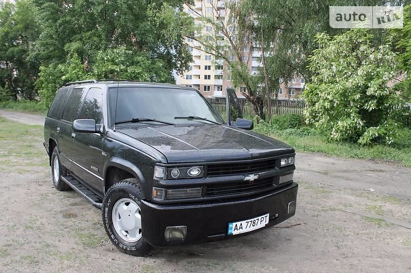 Продам Chevrolet Tahoe 1996 года в Киеве