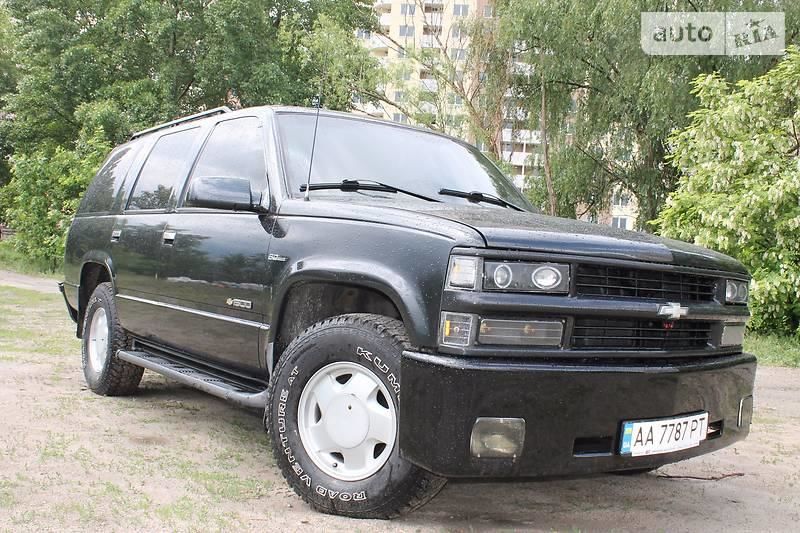Продам Chevrolet Tahoe 1996 года в Киеве