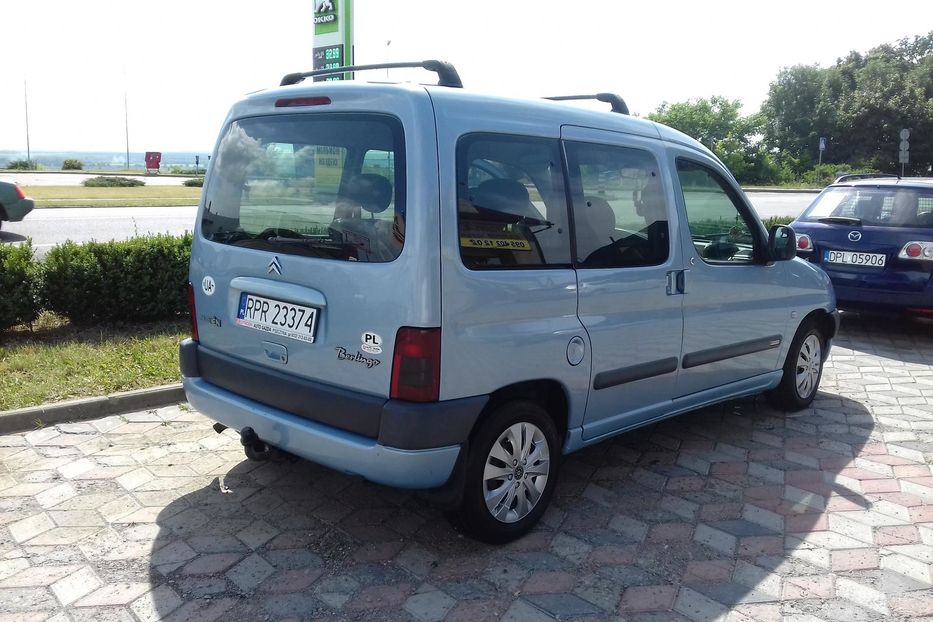 Продам Citroen Berlingo пасс. 2001 года в г. Снятин, Ивано-Франковская область