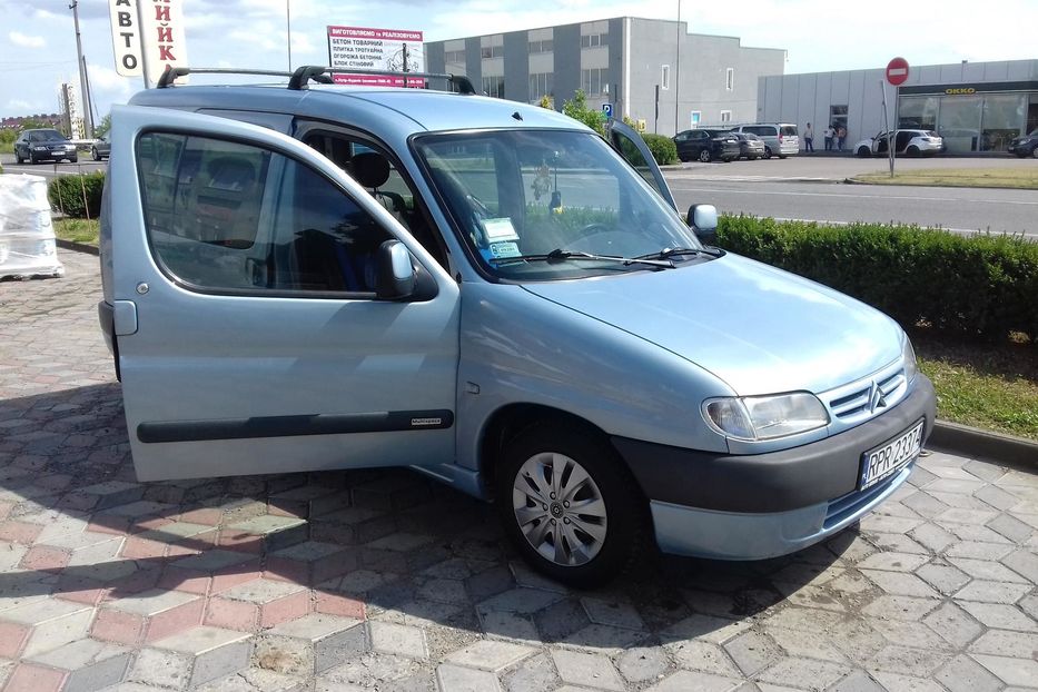 Продам Citroen Berlingo пасс. 2001 года в г. Снятин, Ивано-Франковская область