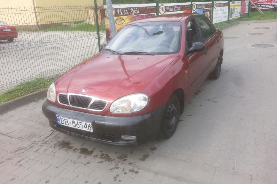 Продам Daewoo Lanos 2002 года в Харькове