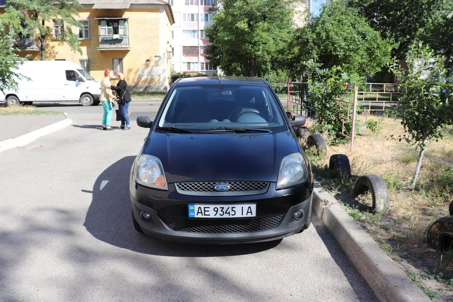 Продам Ford Fiesta 2008 года в Киеве