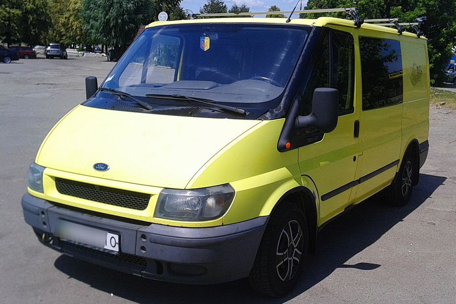 Продам Ford Transit груз. груз.пас. 2001 года в Киеве