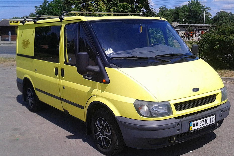 Продам Ford Transit груз. груз.пас. 2001 года в Киеве