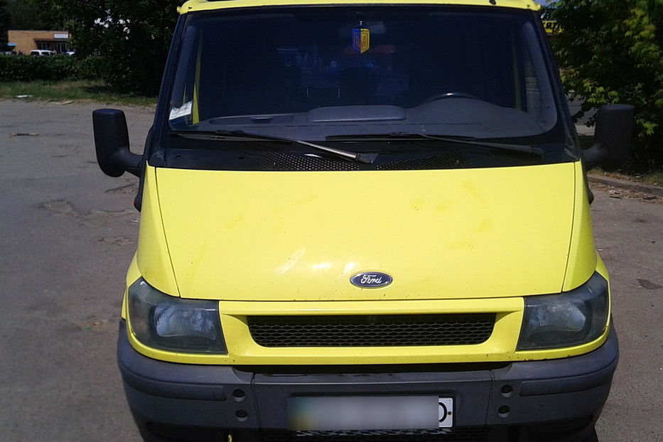 Продам Ford Transit груз. груз.пас. 2001 года в Киеве