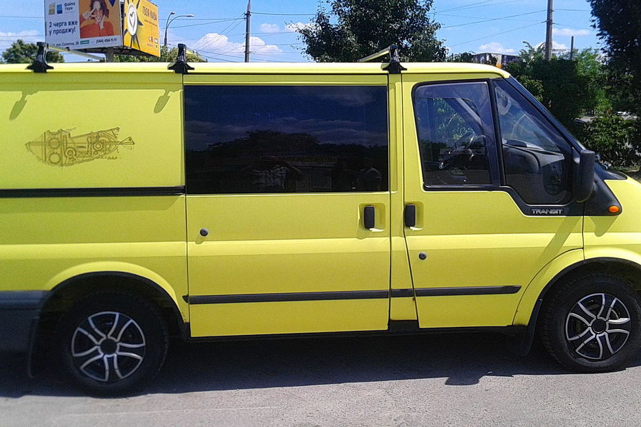 Продам Ford Transit груз. груз.пас. 2001 года в Киеве