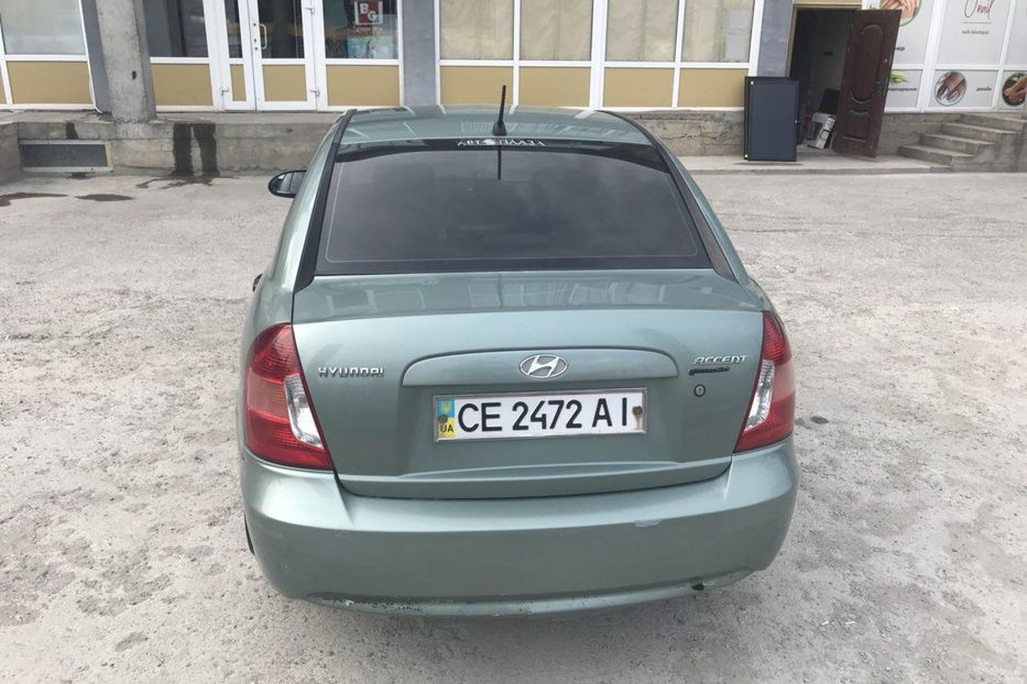 Продам Hyundai Accent  1.4    2007 года в Черновцах