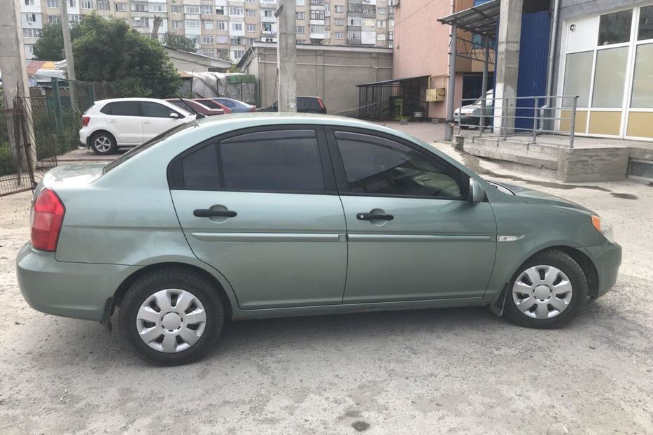 Продам Hyundai Accent  1.4    2007 года в Черновцах