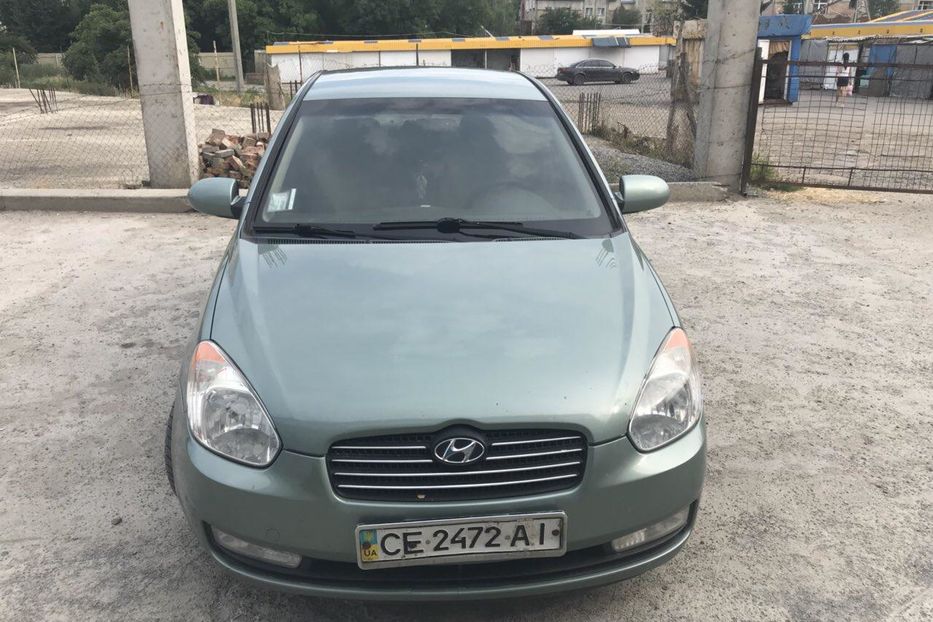 Продам Hyundai Accent  1.4    2007 года в Черновцах