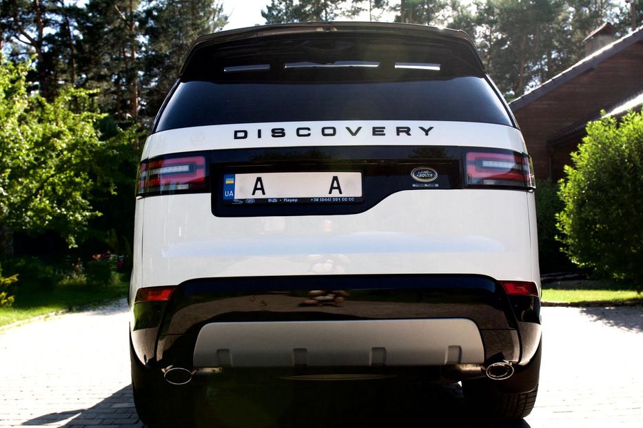 Продам Land Rover Discovery HSE 2017 года в Киеве