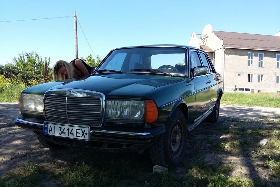 Продам Mercedes-Benz 200 1980 года в г. Белая Церковь, Киевская область