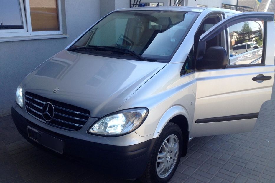 Продам Mercedes-Benz Vito пасс. VITO 115 2005 года в Ивано-Франковске