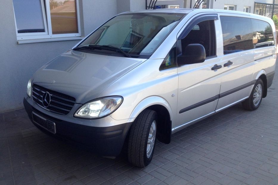 Продам Mercedes-Benz Vito пасс. VITO 115 2005 года в Ивано-Франковске