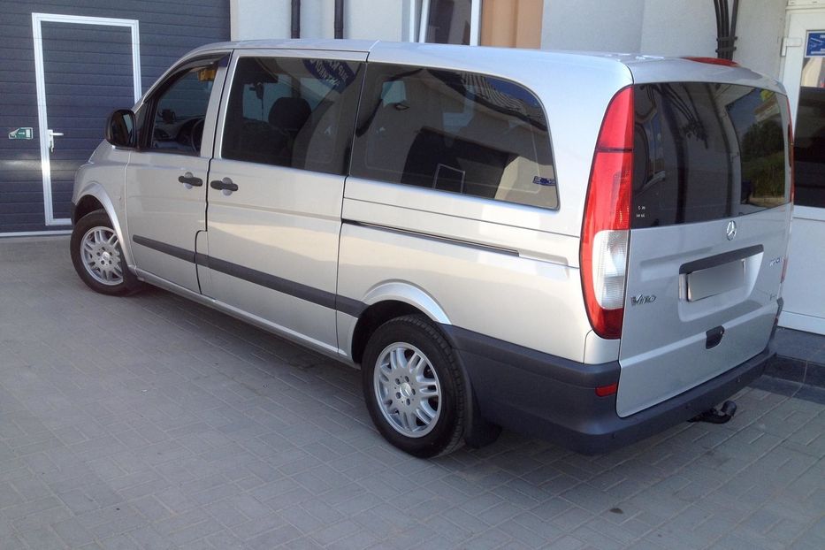 Продам Mercedes-Benz Vito пасс. VITO 115 2005 года в Ивано-Франковске