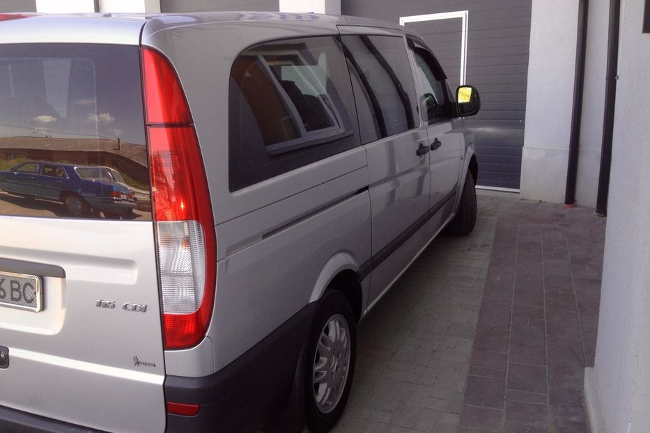 Продам Mercedes-Benz Vito пасс. VITO 115 2005 года в Ивано-Франковске