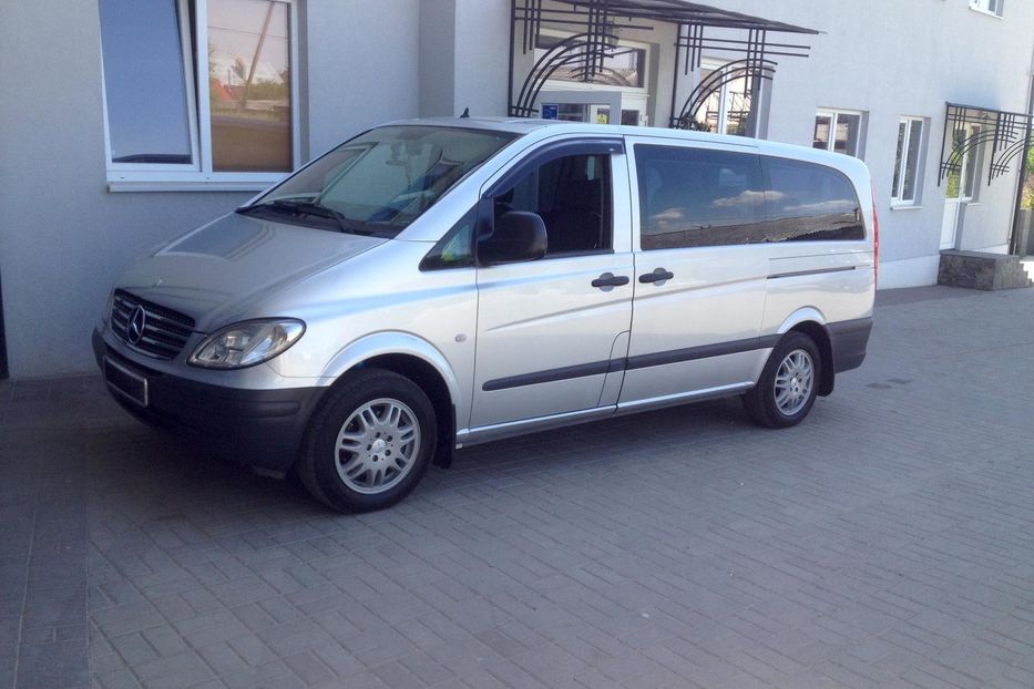 Продам Mercedes-Benz Vito пасс. VITO 115 2005 года в Ивано-Франковске