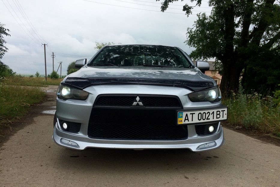 Продам Mitsubishi Lancer X 2008 года в г. Тлумач, Ивано-Франковская область