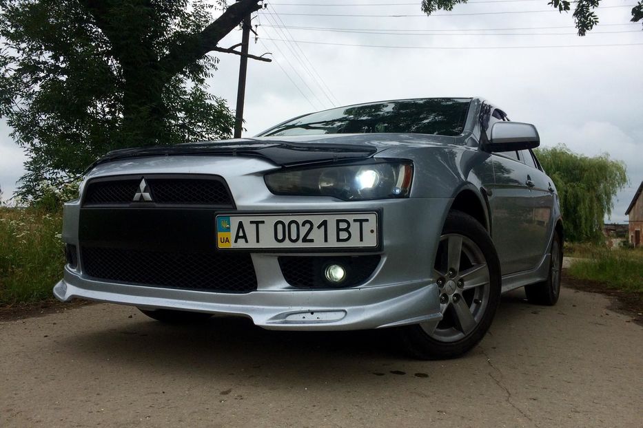 Продам Mitsubishi Lancer X 2008 года в г. Тлумач, Ивано-Франковская область