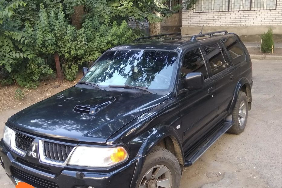 Продам Mitsubishi Pajero Sport Внедорожник 2008 года в Николаеве