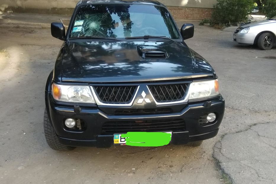 Продам Mitsubishi Pajero Sport Внедорожник 2008 года в Николаеве