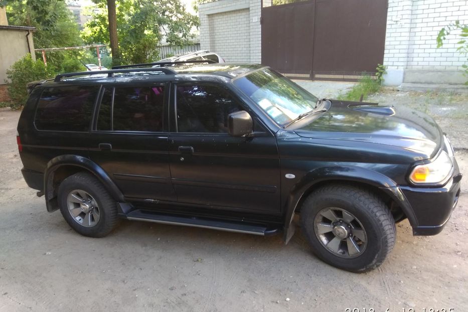 Продам Mitsubishi Pajero Sport Внедорожник 2008 года в Николаеве