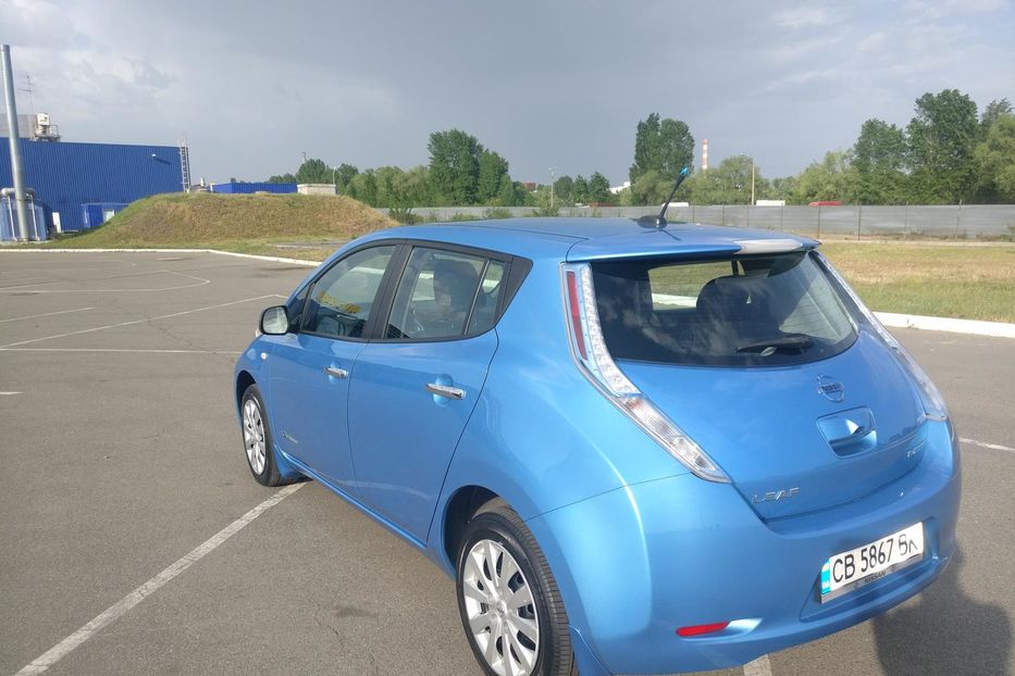 Продам Nissan Leaf 2014 года в Чернигове