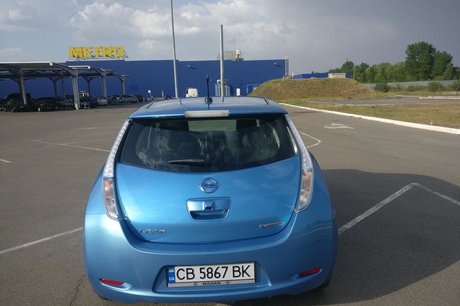 Продам Nissan Leaf 2014 года в Чернигове