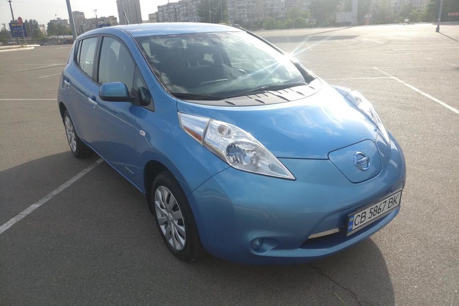 Продам Nissan Leaf 2014 года в Чернигове