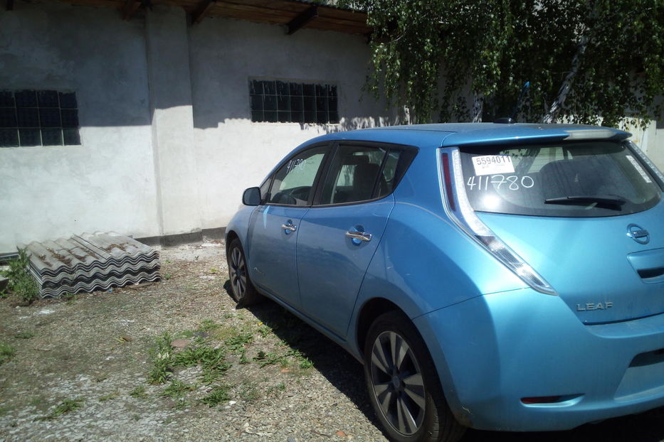 Продам Nissan Leaf SL 2013 года в Львове