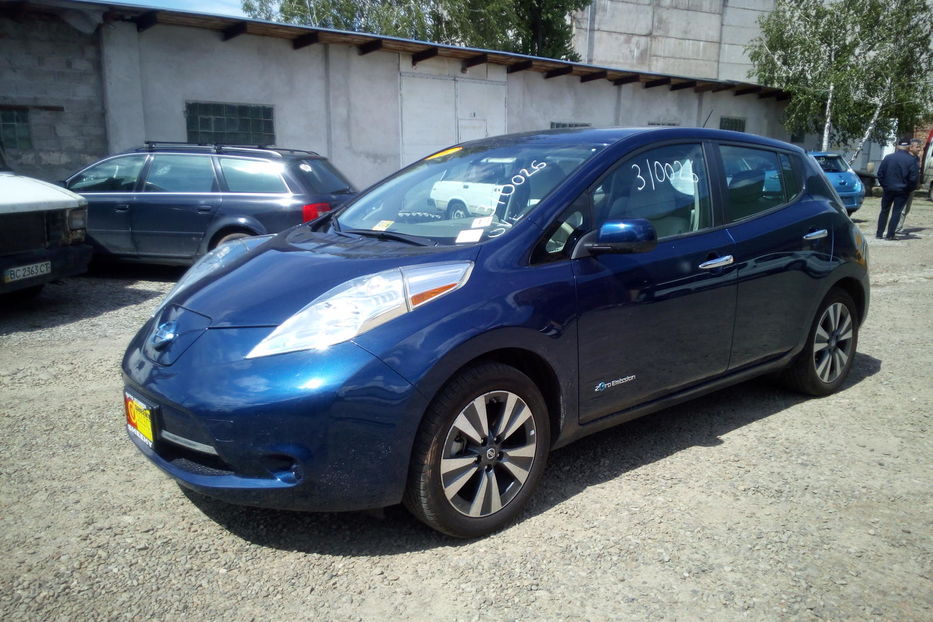 Продам Nissan Leaf SV 30 kWh 2016 года в Львове