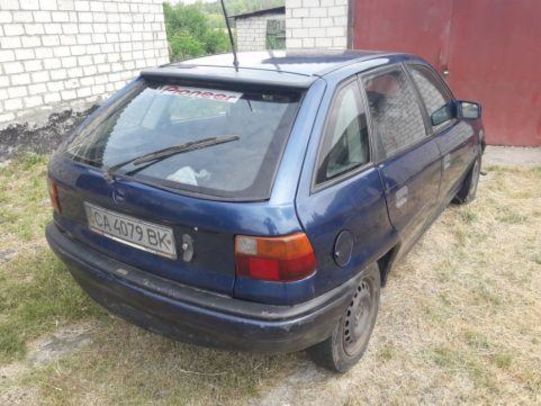 Продам Opel Astra F 1993 года в Черкассах