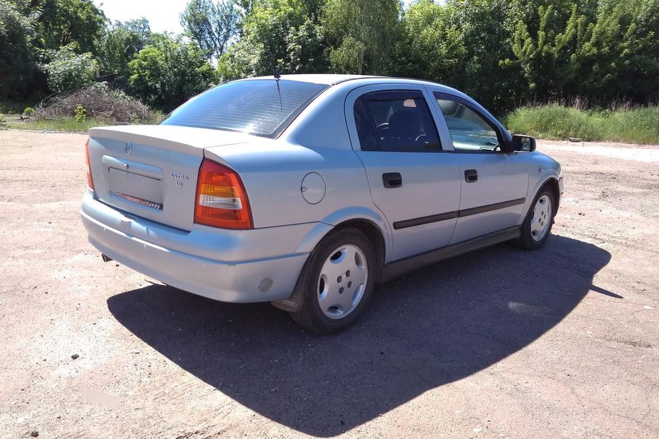 Продам Opel Astra G 1,6 i 16V 2004 года в Сумах