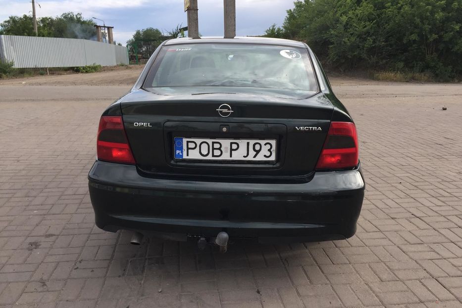 Продам Opel Vectra B 2001 года в г. Барвенково, Харьковская область